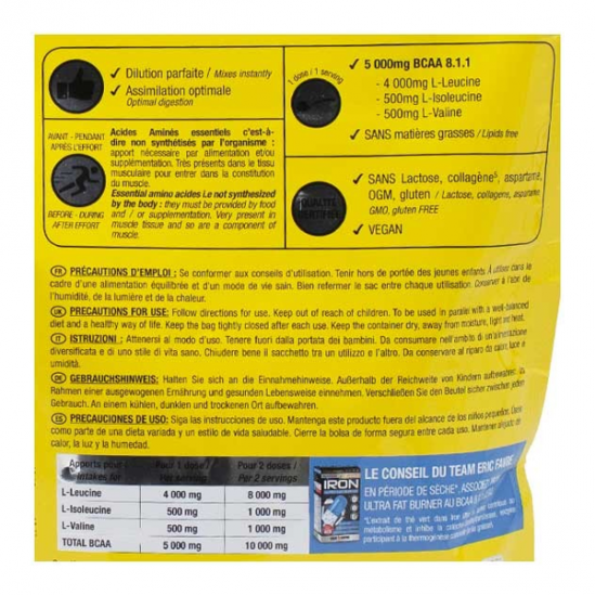 8.1.1 Eric Favre BCAA Zero...