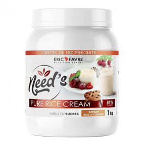 Eric Favre Need's Pure crème de riz biscuit cookie 1kg