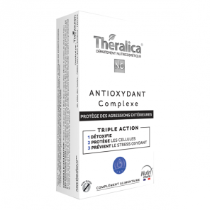 Théralica Antioxydant complexe 30 gélules