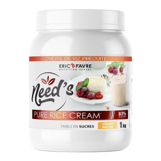 Eric Favre Need's Pure crème de riz biscuit cookie 1kg