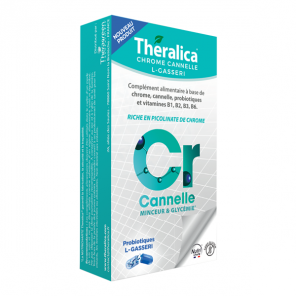 Théralica Chrome cannelle 30 gélules