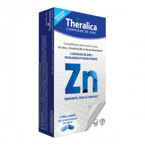 Théralica Complexe de Zinc 30 gélules