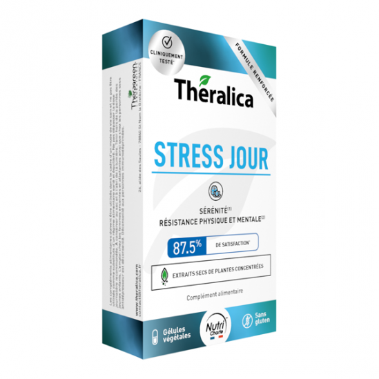 Théralica Stress jour 30 gélules
