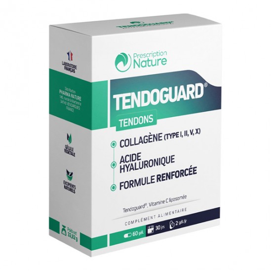 Prescription Nature Tendoguard 60 gélules