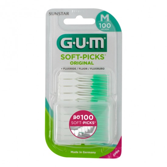 GUM Soft-Picks Original bâtonnet interdentaire 100 unités GUM Soft-Picks Original bâtonnet interdentaire 100 unités