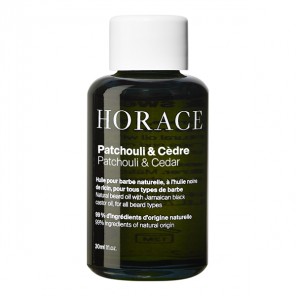 Horace huile pour barbe tabac & vanille 30ml