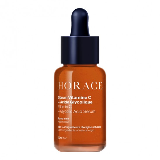 Horace sérum vitamine C + acide Glycolique 30ml Horace sérum vitamine C + acide Glycolique 30ml