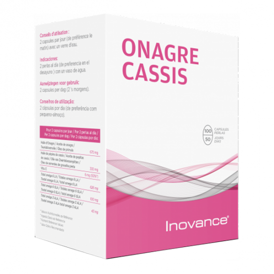 Inovance Onagre Cassis 100 capsules