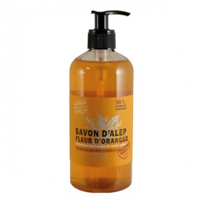Tadé savon d'Alep liquide Fleur d'Oranger 500ml