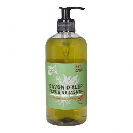 Tadé savon d'Alep liquide Fleur de Jasmin 500ml