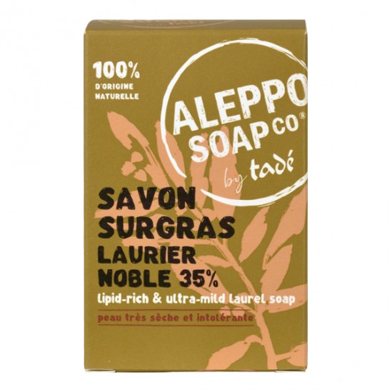 Tadé savon d'Alep surgras Laurier Noble 150gr