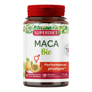 Superdiet maca bio 90 comprimés