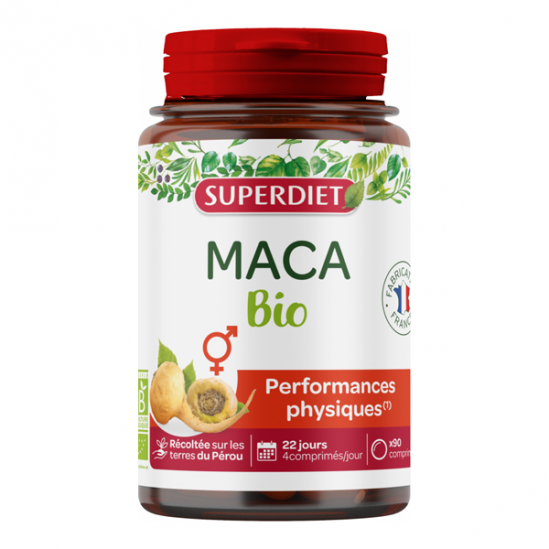 Superdiet Maca ecológica 90...