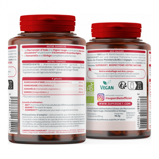 Superdiet Quatuor...