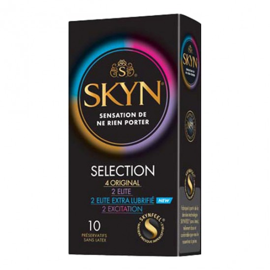 Manix Skyn Selection 10 préservatifs