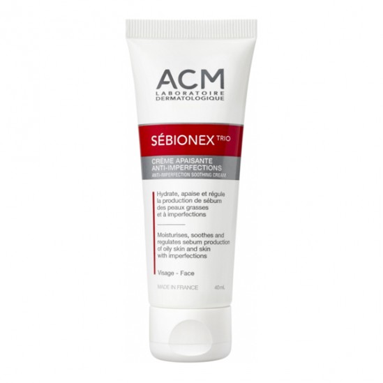 ACM Sébionex Trio crème apaisante anti-imperfections 40ml