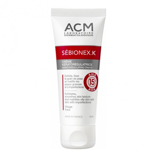 ACM Sébionex.K crème kératorégulatrice 40ml