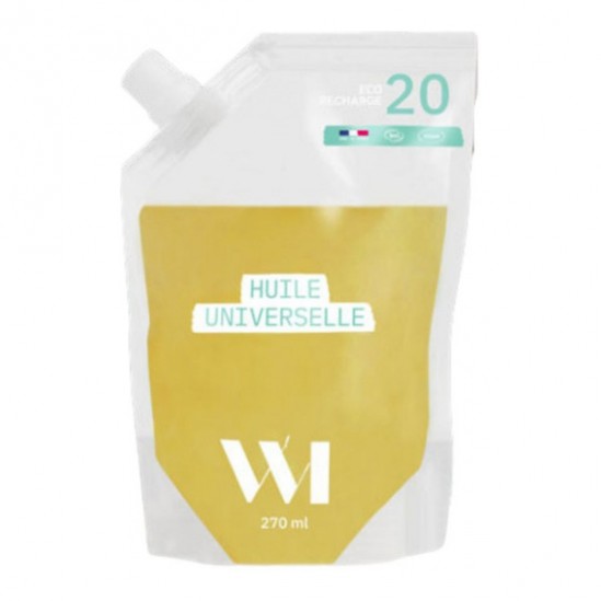 WhatMatters éco-recharge huile universelle 270ml