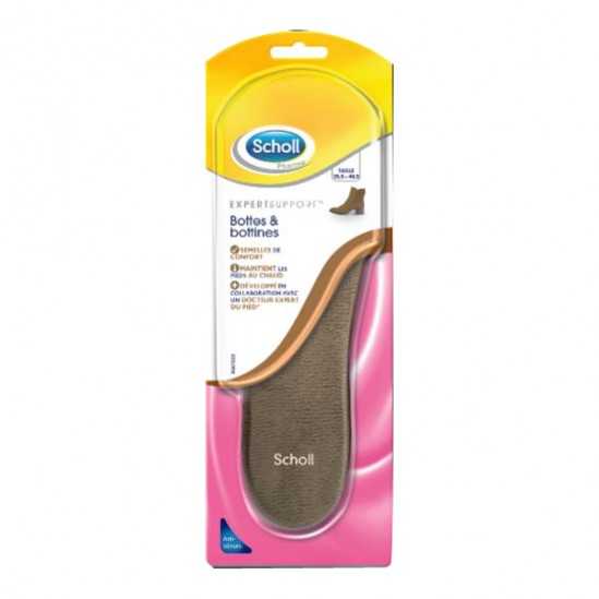 Scholl Expert Support bottes & bottines semelles de confort Scholl Expert Support bottes & bottines semelles de confort