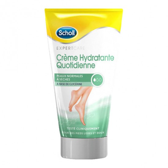 Scholl Expert Care crème hydratante quotidienne 150ml
