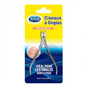 Scholl ciseaux à ongles durs & épais