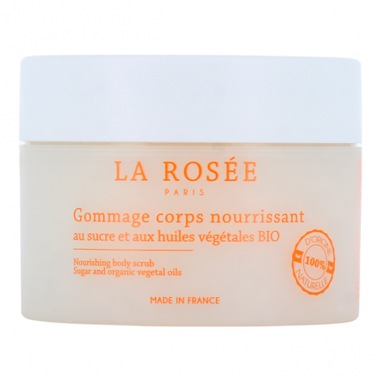 La Rosée gommage corps nourissant rechargeable 200gr La Rosée gommage corps nourissant rechargeable 200gr
