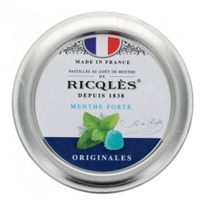 Ricqlès pastilles à la menthe forte Originales 50gr