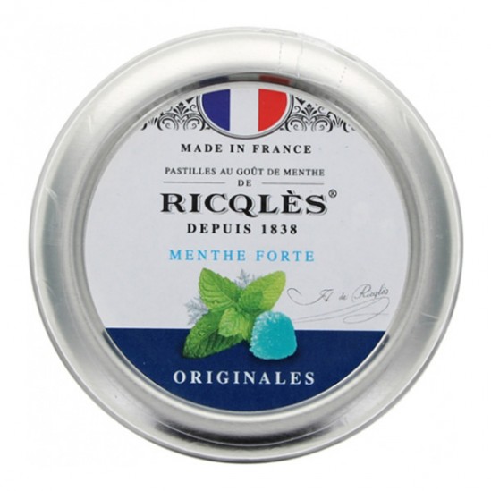 Ricqlès pastilles à la menthe forte Originales 50gr Ricqlès pastilles à la menthe forte Originales 50gr