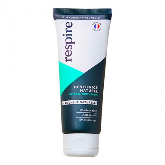 Respire dentifrice blancheur naturelle 75ml