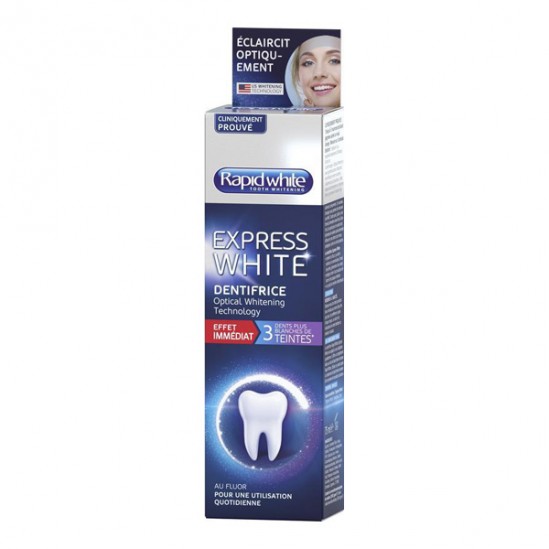 Rapid White Express White dentifrice 75ml