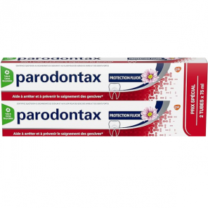 Parodontax gel crema dentífrica 2x75ml envase