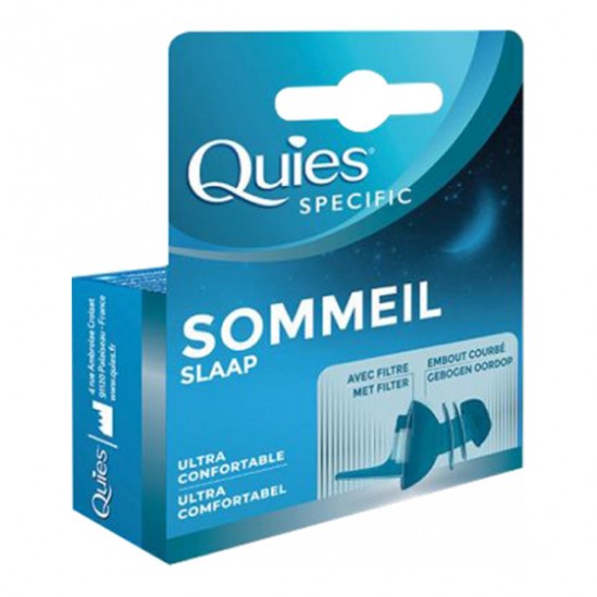 Quies Specific protection auditive Sommeil