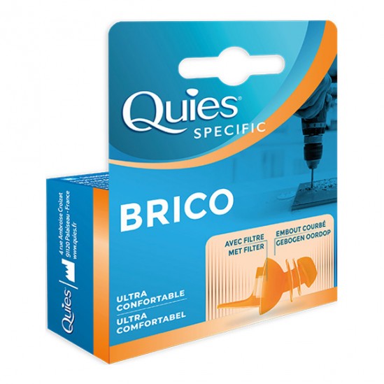 Quies Specific protection auditive Musique