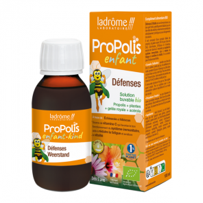 Ladrôme Propolis enfant défenses et vitalité bio 100ml
