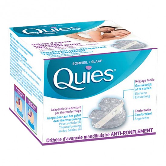 Quies Anti-Ronflement bi-pack 85ml