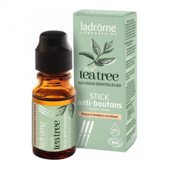Ladrôme  Pur'Tea Tree stick anti-boutons bio 10ml