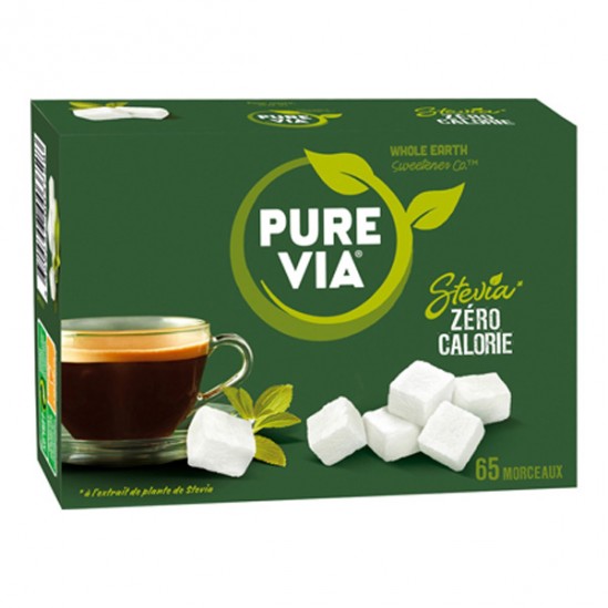 Pure Via Stevia 65 morceaux