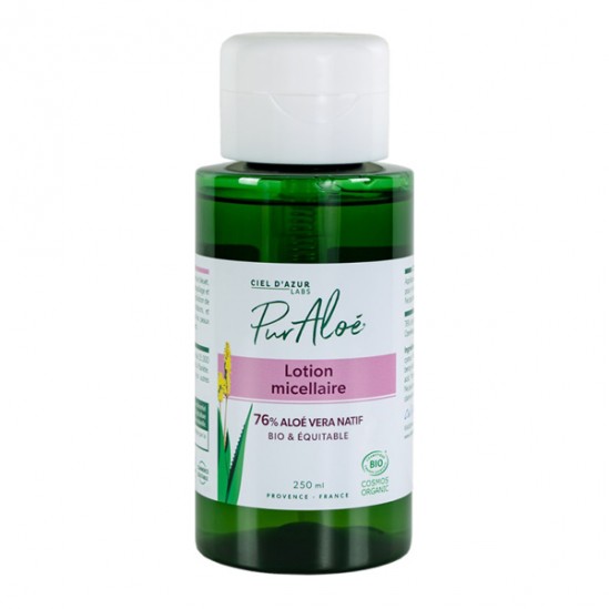 Pur Aloé lotion micellaire 76% Aloé Vera natif 250ml