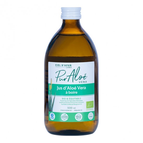 Pur Aloé Jus d'Aloé Vera à boire 500ml