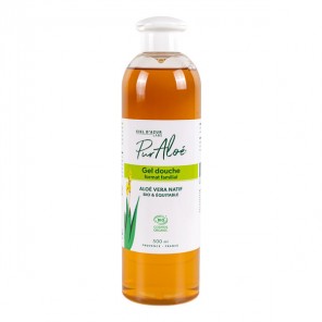 Pur Aloé Gel douche familial bio 500ml