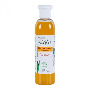 Pur Aloé Gel nettoyant démaquillant bio 250ml