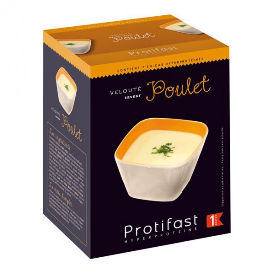 Protifast Velouté saveur poulet boîte de 7 sachets