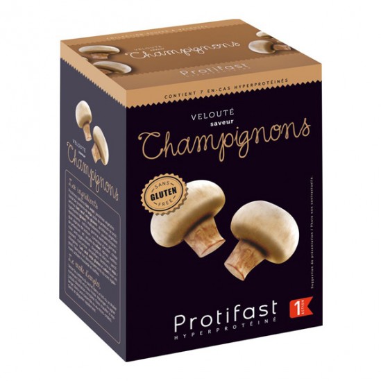 Protifast Velouté saveur champignons 7 sachets de 28gr