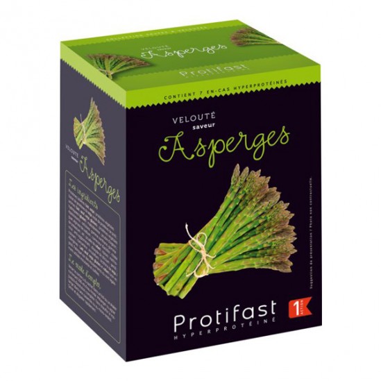 Protifast Velouté saveur Asperges 7 sachets de 26,5gr