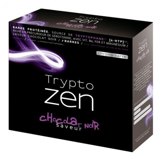 Protifast Tryptozen chrono-barre 7 barres de 35gr