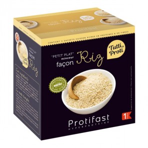 Protifast Petit Plat minceur riz Tutti Proti 5 sachets cuisson de 50gr