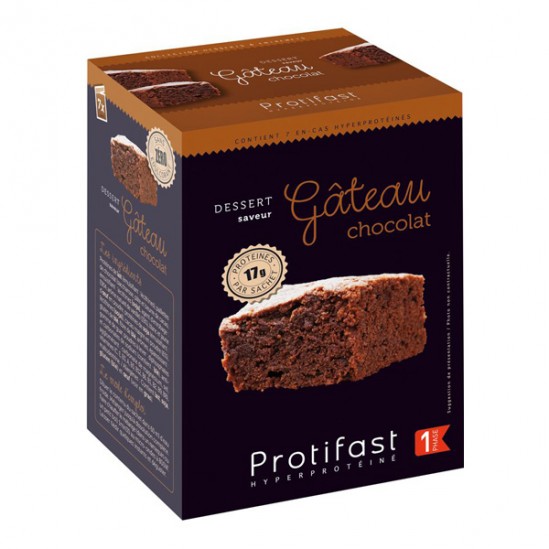 Protifast Dessert gâteau au chocolat Protifast Dessert gâteau au chocolat