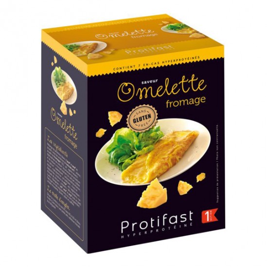 Protifast Omelette fromage 217gr