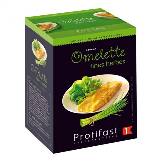 Protifast Omelette fromage 217gr