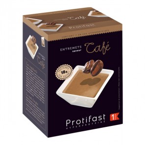 Protifast Entremets café 7 sachets de 24,5gr